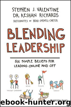Blending Leadership by Valentine Stephen; Richards Reshan; Ovenell-Carter Brad & Reshan Richards