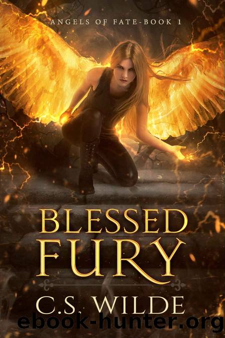 Blessed Fury: An Urban Fantasy Romance (Angels of Fate Book 1) by Wilde C.S