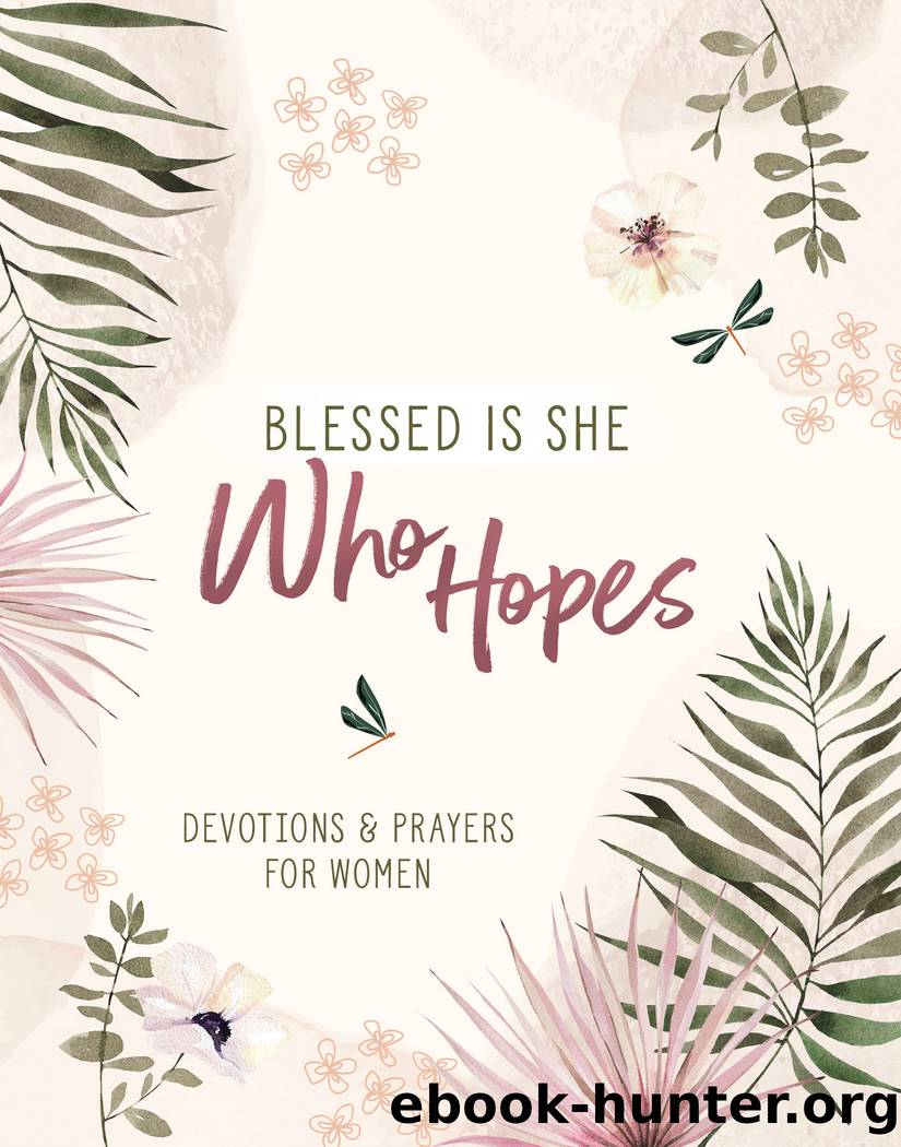 Blessed Is She Who Hopes by Rae Simons