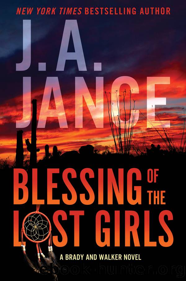 Blessing of the Lost Girls by J. A. Jance