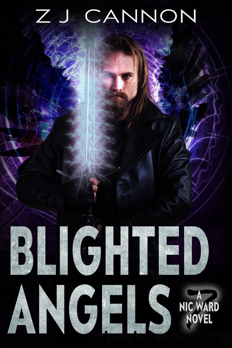 Blighted Angels by Z.J. Cannon