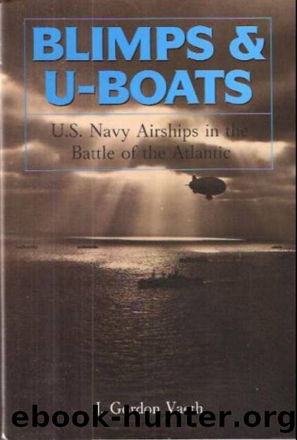 Blimps & U-boats by USN airships in the Battle of the Atlantic
