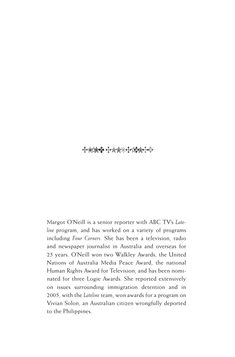 Blind Conscience by Margot O'Neill