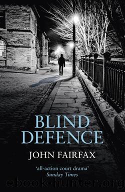 Blind Defence (Benson and De Vere) by Fairfax John