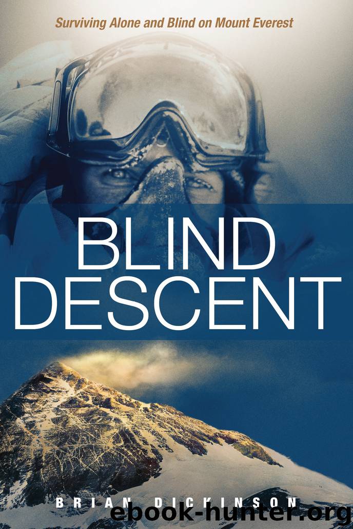 Blind Descent by Brian Dickinson