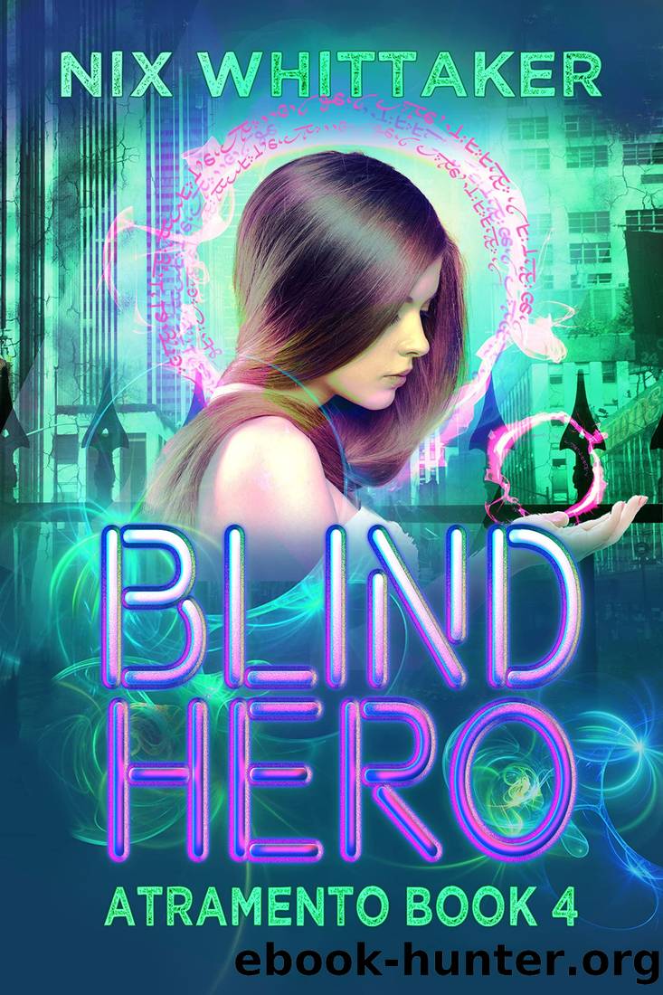 Blind Hero by Nix Whittaker