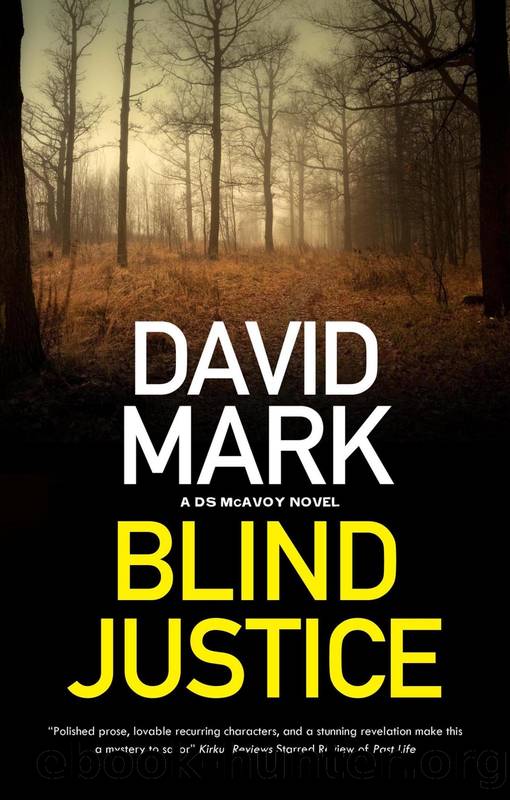 Blind Justice by David Mark