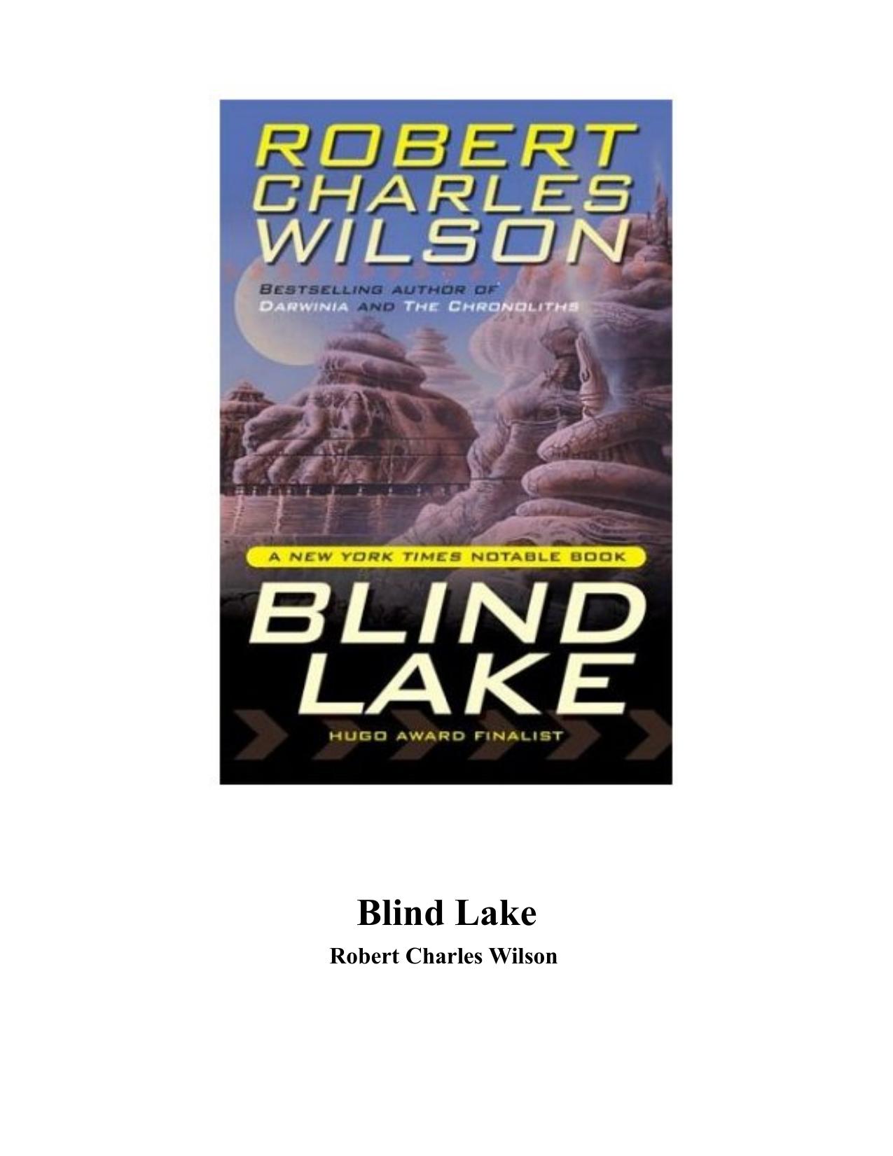 Blind Lake by Robert Charles Wilson
