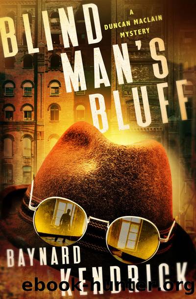 Blind Man's Bluff by Baynard Kendrick