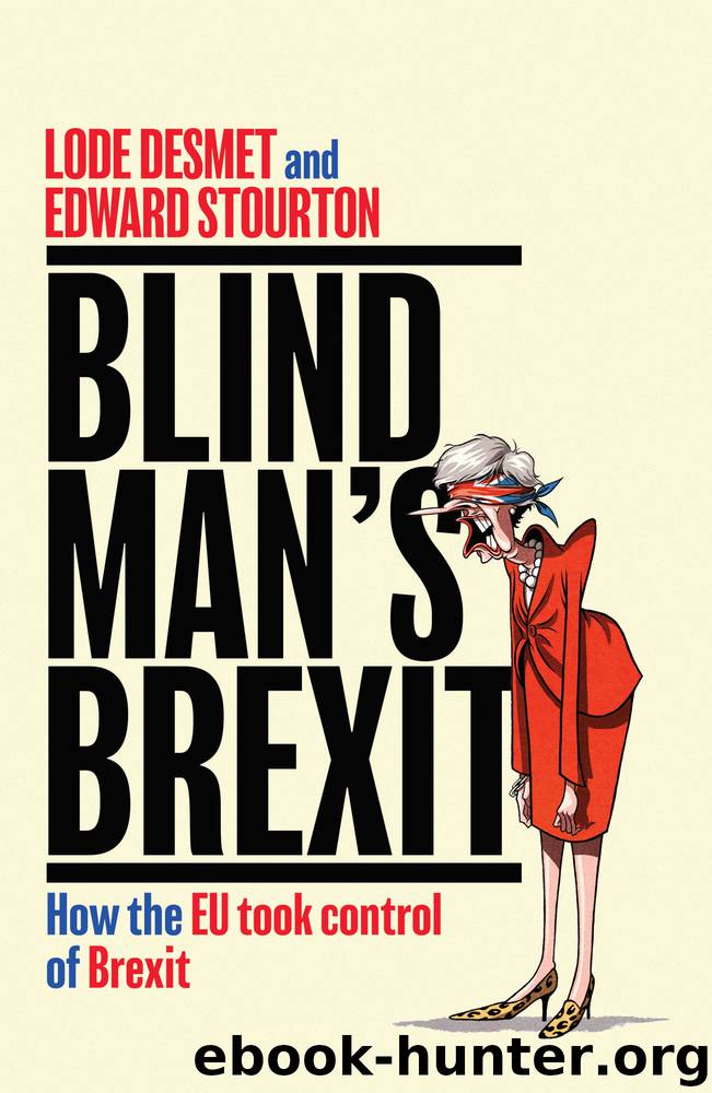 Blind Man's Brexit by Edward Stourton;Lode Desmet;