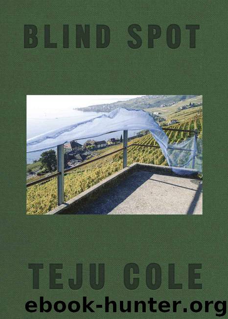 Blind Spot by Teju Cole