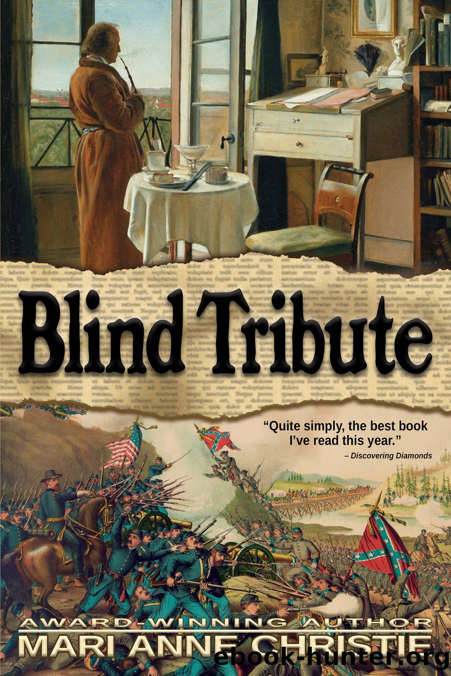 Blind Tribute by Mari Anne Christie