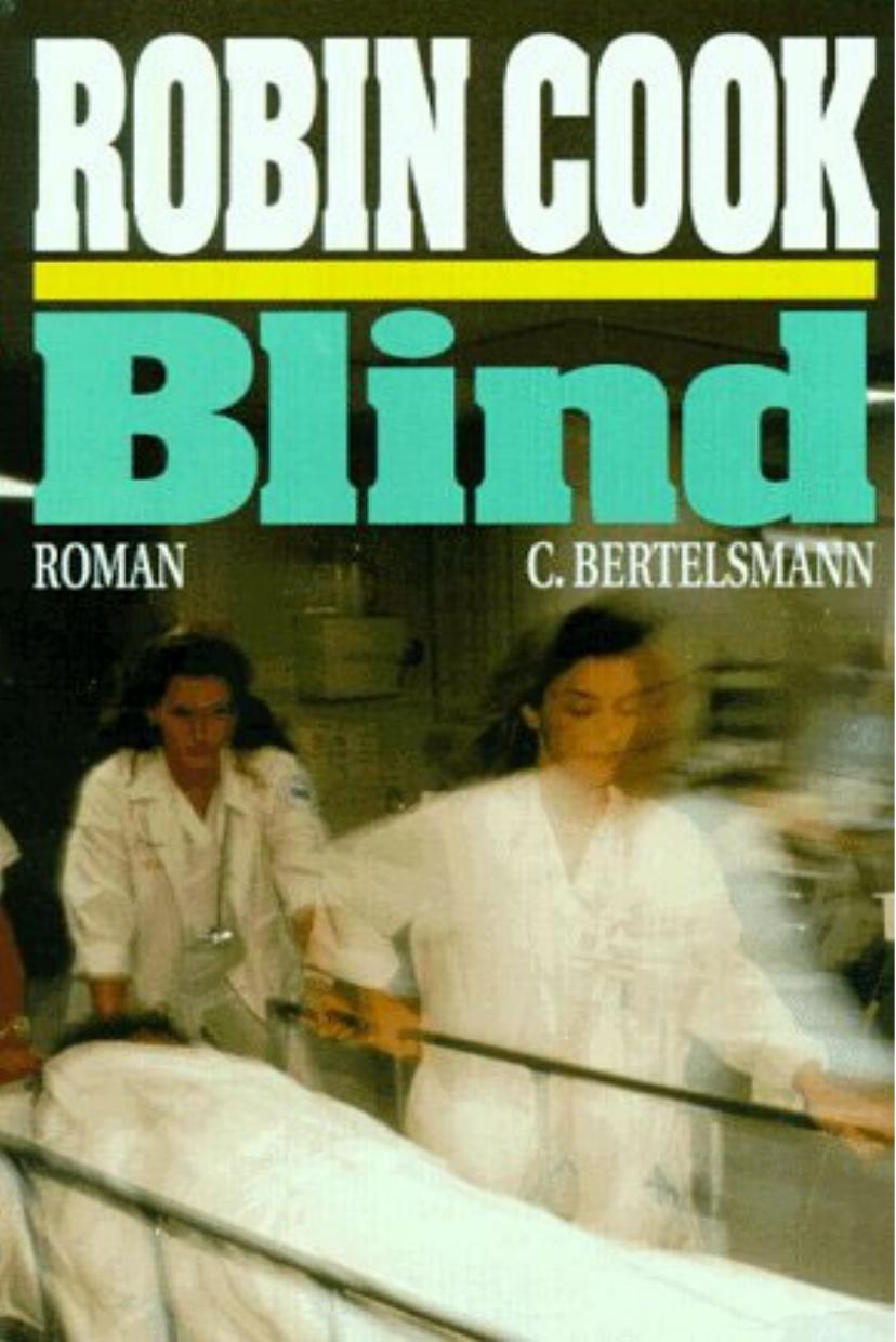 Blind by Robin Cook