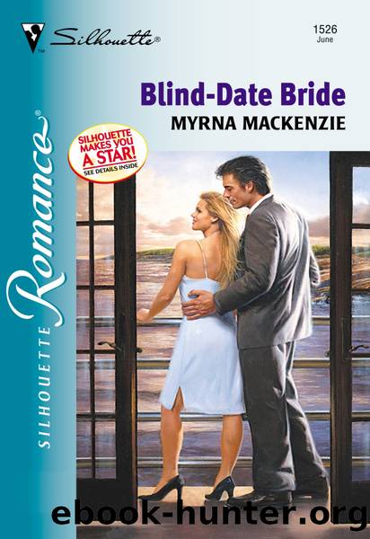 Blind-Date Bride by Myrna Mackenzie