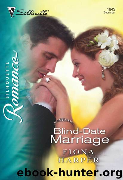 Blind-Date Marriage by Fiona Harper