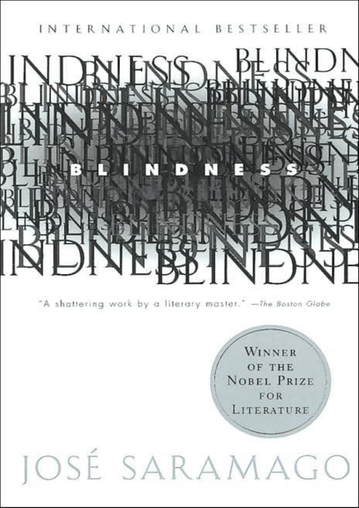 Blindness (Harvest Book) by Jose Saramago
