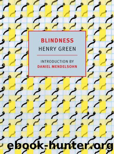 Blindness by Henry Green
