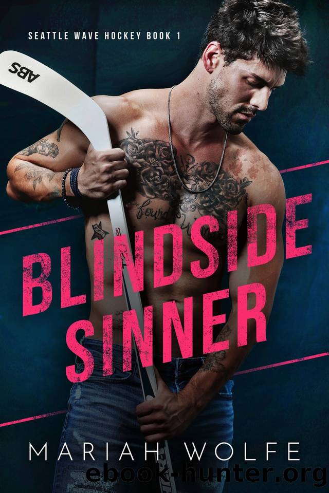 Blindside Sinner (Seattle Wave Hockey Book 1) by Mariah Wolfe