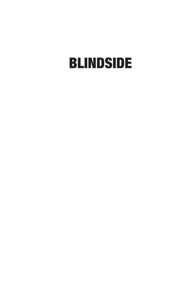 Blindside by J. R. Carroll