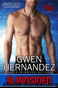 Blindsided (Men of Steele Book 3) by Gwen Hernandez