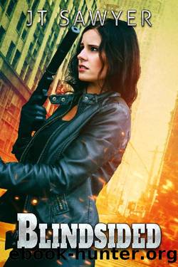 Blindsided (Mitch Kearns Combat Tracker Series Book 4) by JT Sawyer