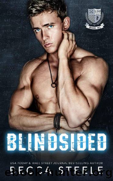 Blindsided: An MM College Romance by Becca Steele