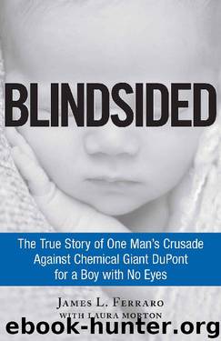 Blindsided: The True Story of One Man's Crusade Against Chemical Giant DuPont for a Boy with No Eyes by James L. Ferraro