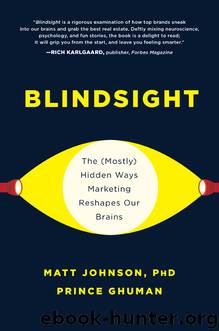 Blindsight by Matt Johnson PhD