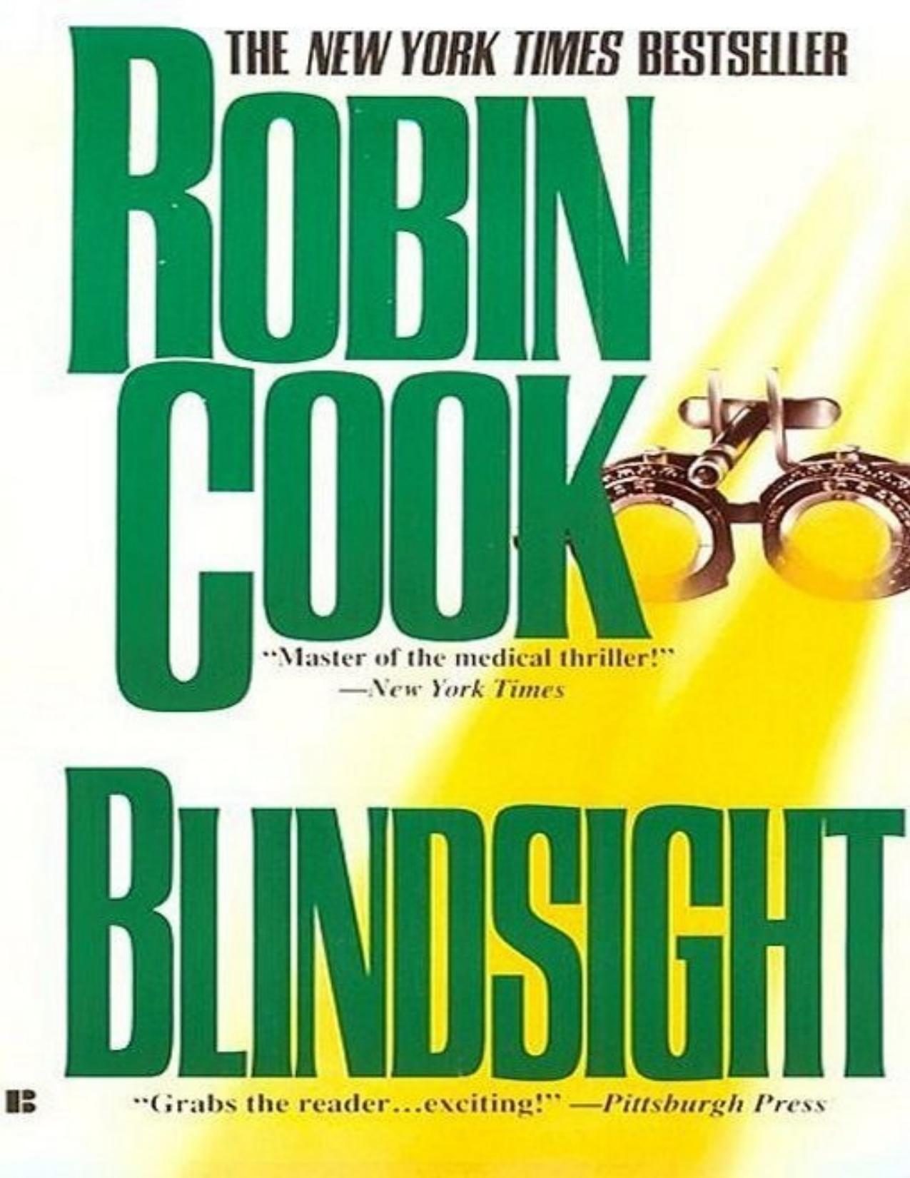 Blindsight by Robin Cook