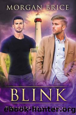 Blink: Treasure Trail - Book 2, MM Supernatural Suspense by Morgan Brice
