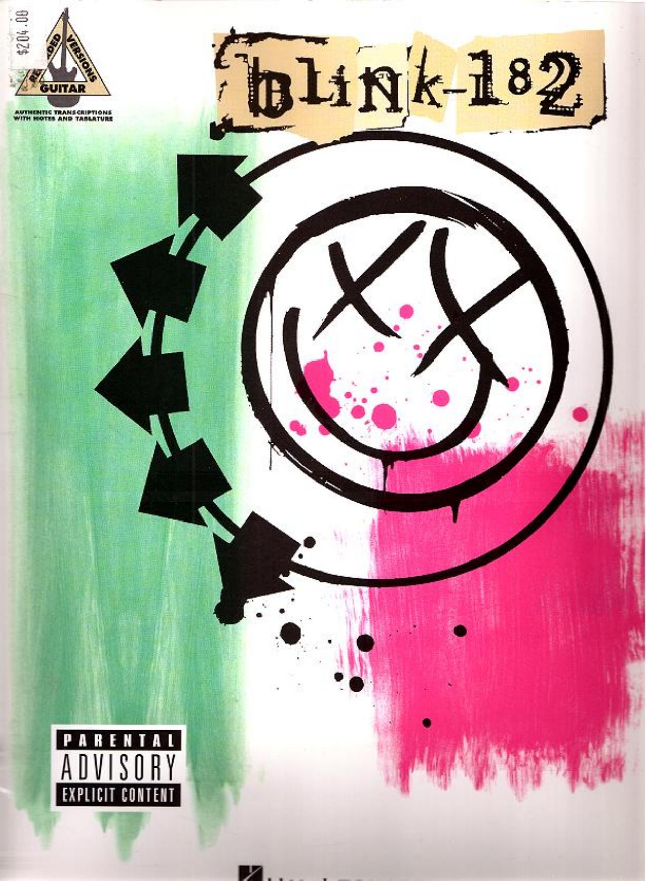 Blink-182 - Blink-182 by Guitar Recorded Versions