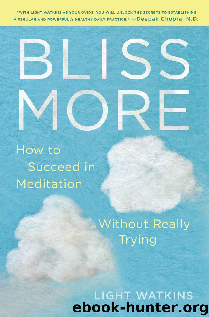 Bliss More by Light Watkins