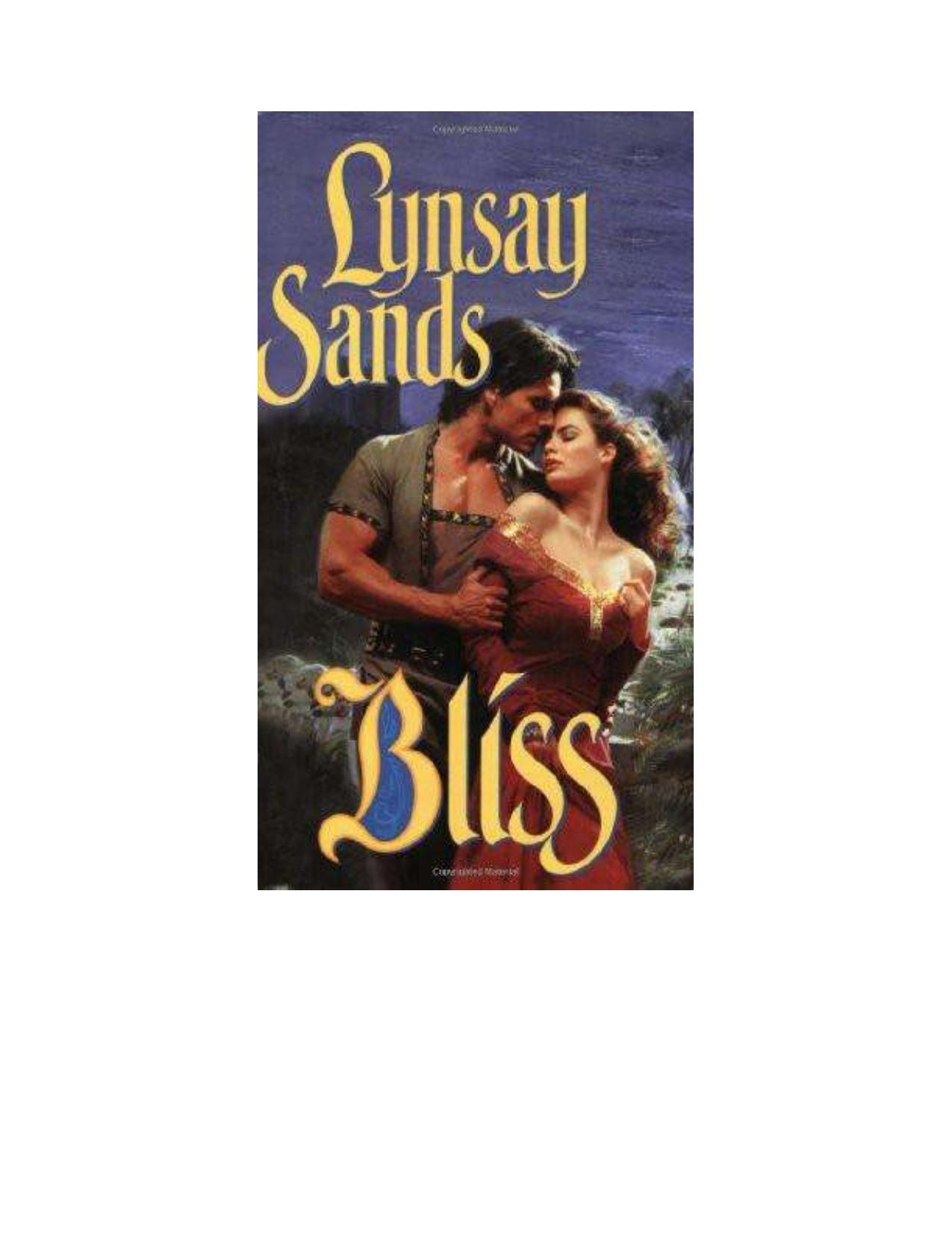 Bliss by Lynsay Sands