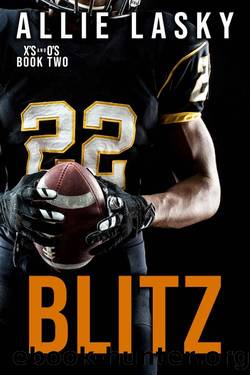 Blitz (X's and O's Book 2) by Allie Lasky
