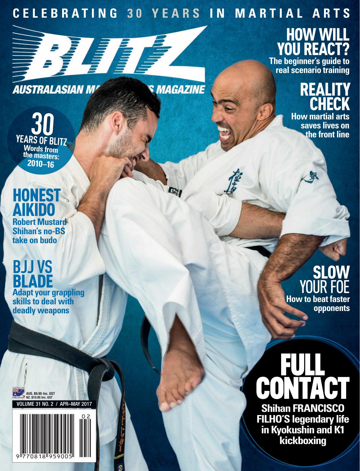 Blitz Martial Arts Magazine - April - May 2017 by Unknow