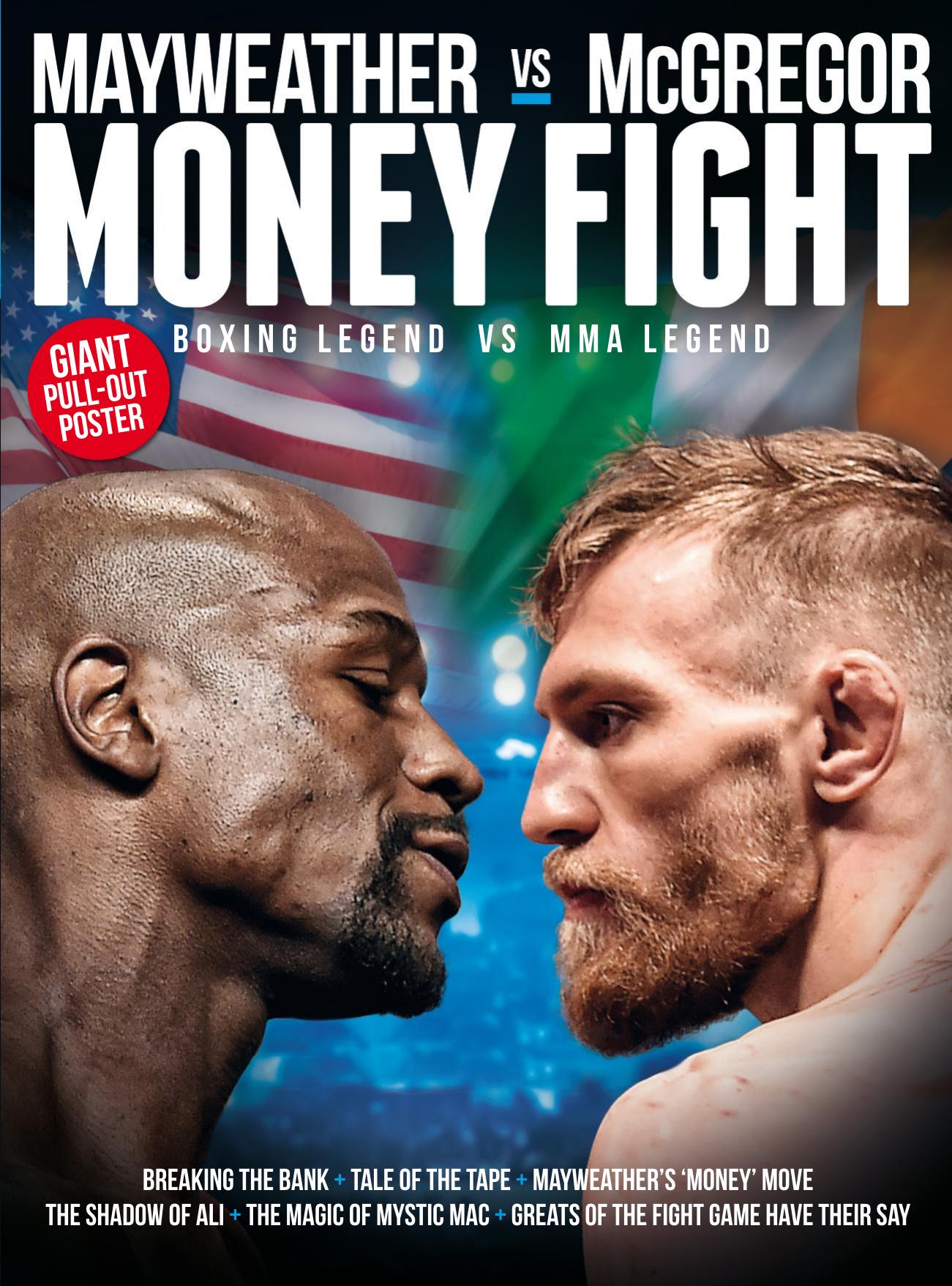 Blitz Martial Arts Magazine - Mayweather vs McGregor (2017) by Unknow