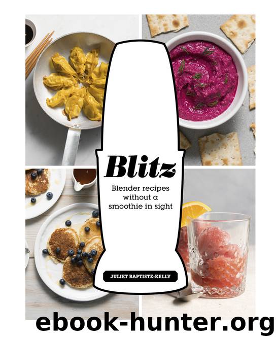 Blitz by Juliet Baptiste-Kelly