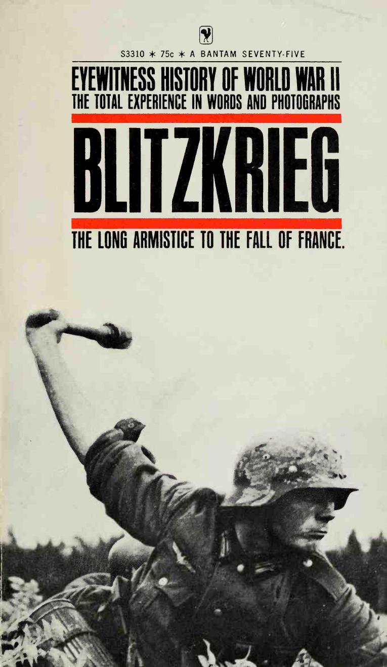 Blitzkrieg (Eyewitness History of World War II) by Abraham Rothberg