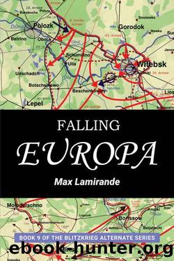 Blitzkrieg Alternate 09 Falling Europa by Max Lamirande