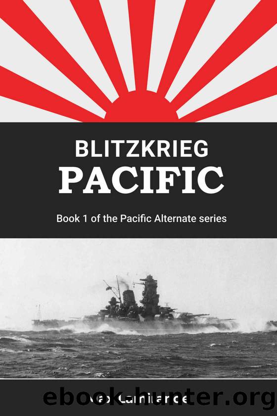 Blitzkrieg Pacific by Max Lamirande