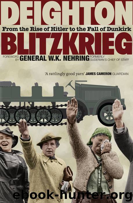 Blitzkrieg by Len Deighton