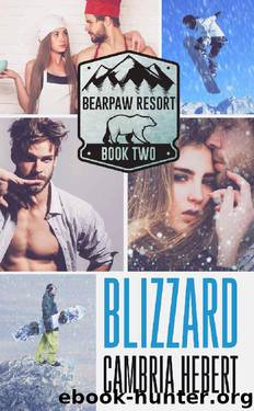 Blizzard (BearPaw Resort Book 2) by Cambria Hebert