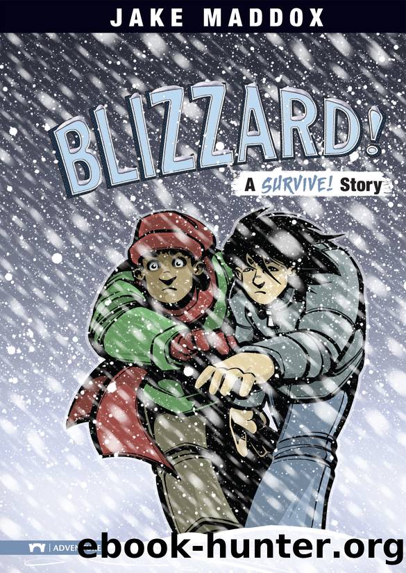 Blizzard! by Jake Maddox