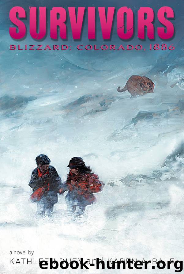 Blizzard: Colorado, 1886 by Kathleen Duey & Karen A. Bale