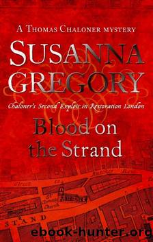 Bllood on the Strand by Susanna Gregory