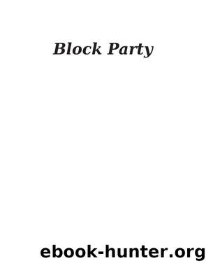 Block Party by Al-Saadiq Banks