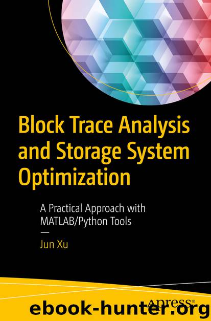 Block Trace Analysis and Storage System Optimization by Jun Xu