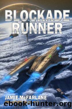 Blockade Runner by Jamie Mcfarlane