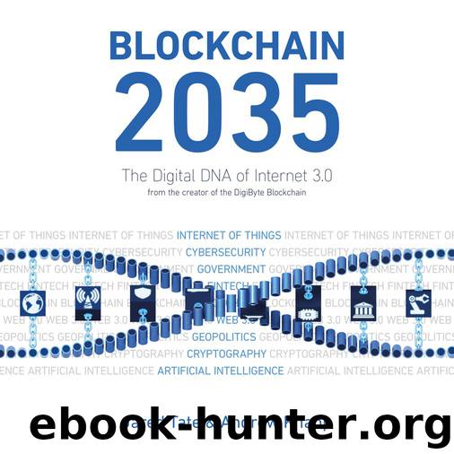 Blockchain 2035 eBook by Jared Tate Andrew Knapp