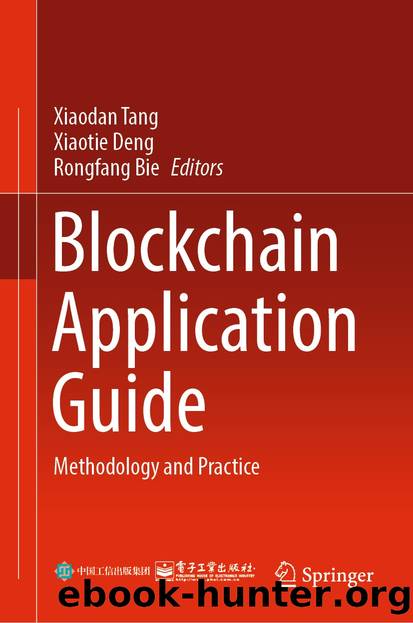 Blockchain Application Guide by Unknown